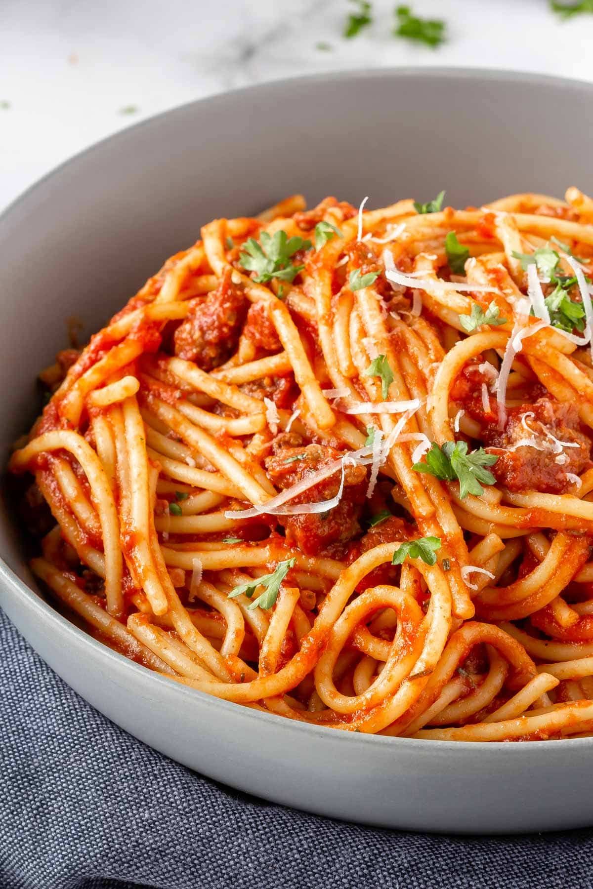 List Of Pasta Recipes For Dinner Ideas - The Recipe House