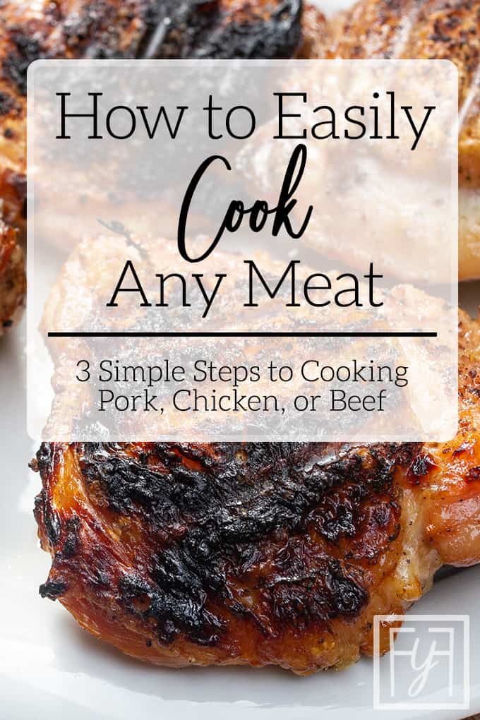 Easy Meat Recipes for Beginners_featured - Flawed yet Functional