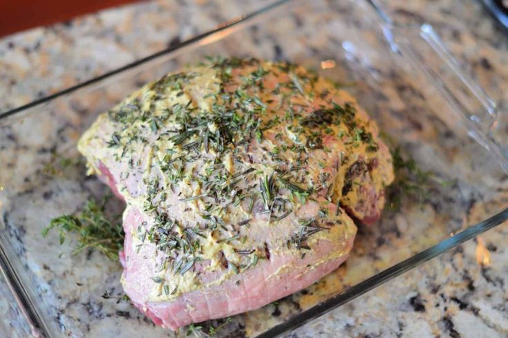 Herb Roast Leg of Lamb - The Perfect Easter Lamb Recipe - Herb Roast