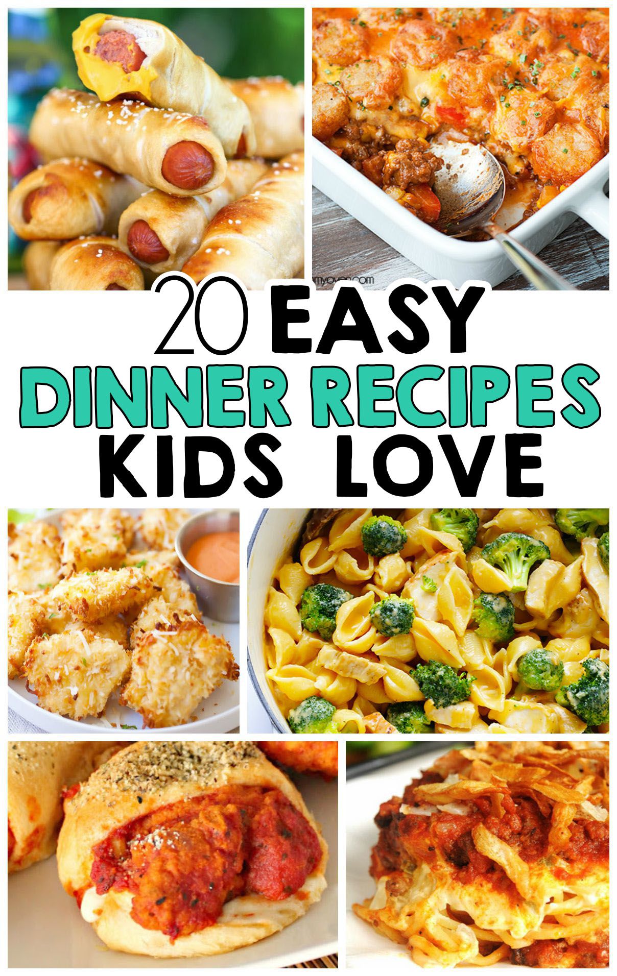 Healthy Easy Kid Friendly Dinner Recipes - WORLDRECIPES