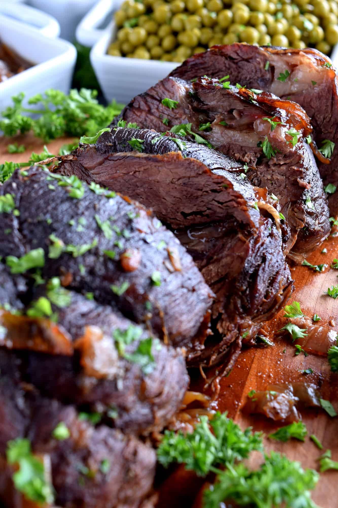 Oven Roasted Beef Sirloin - Lord Byron's Kitchen