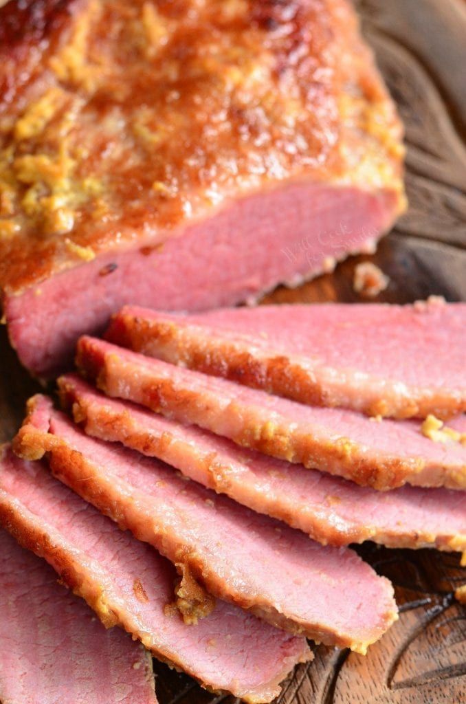 3-Ingredient Oven Baked Corned Beef Brisket - Will Cook For Smiles