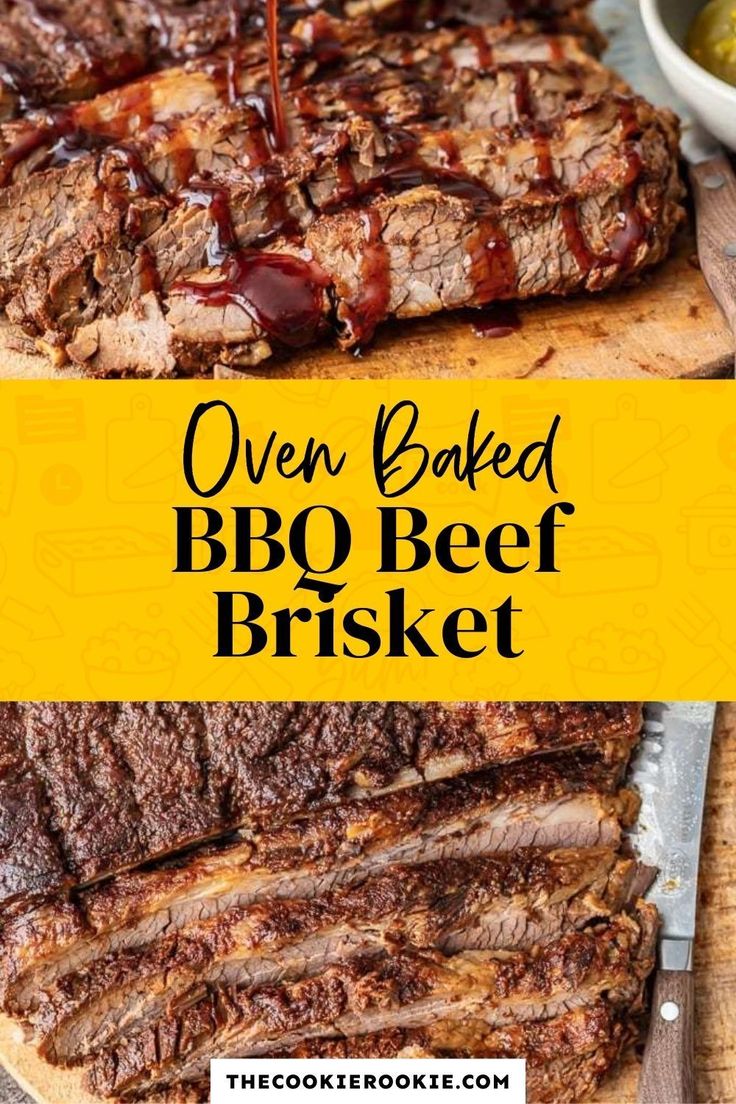 BBQ Brisket in Oven - Best Beef Brisket Recipe - VIDEO | Recipe | Beef