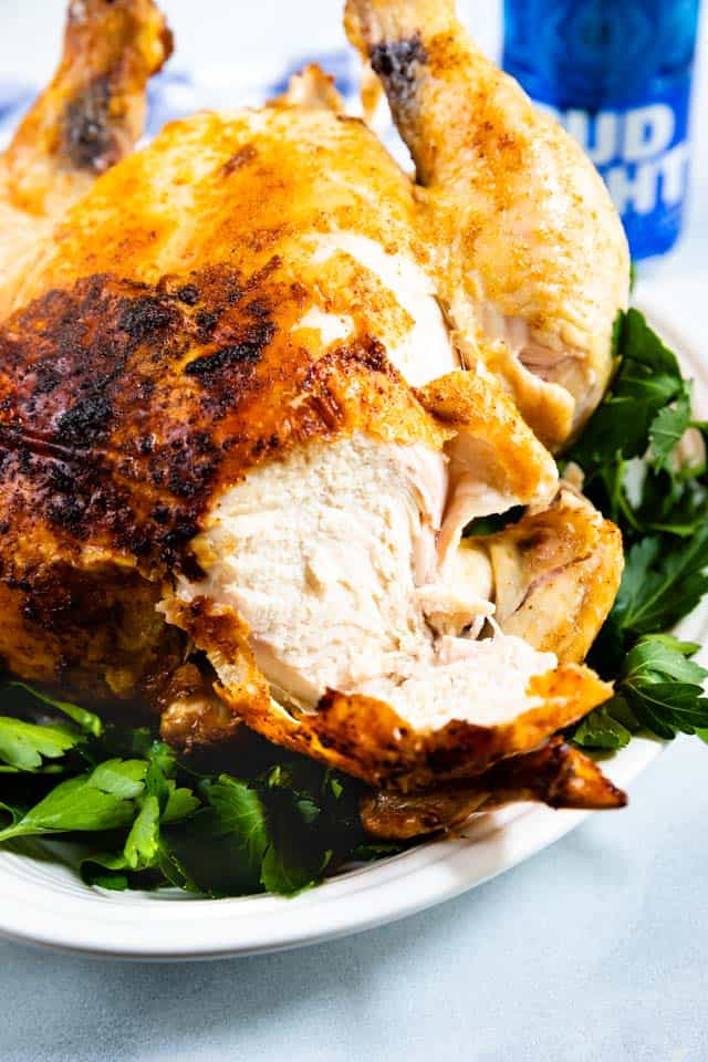 Easy Beer Can Chicken Recipe - EASY GOOD IDEAS