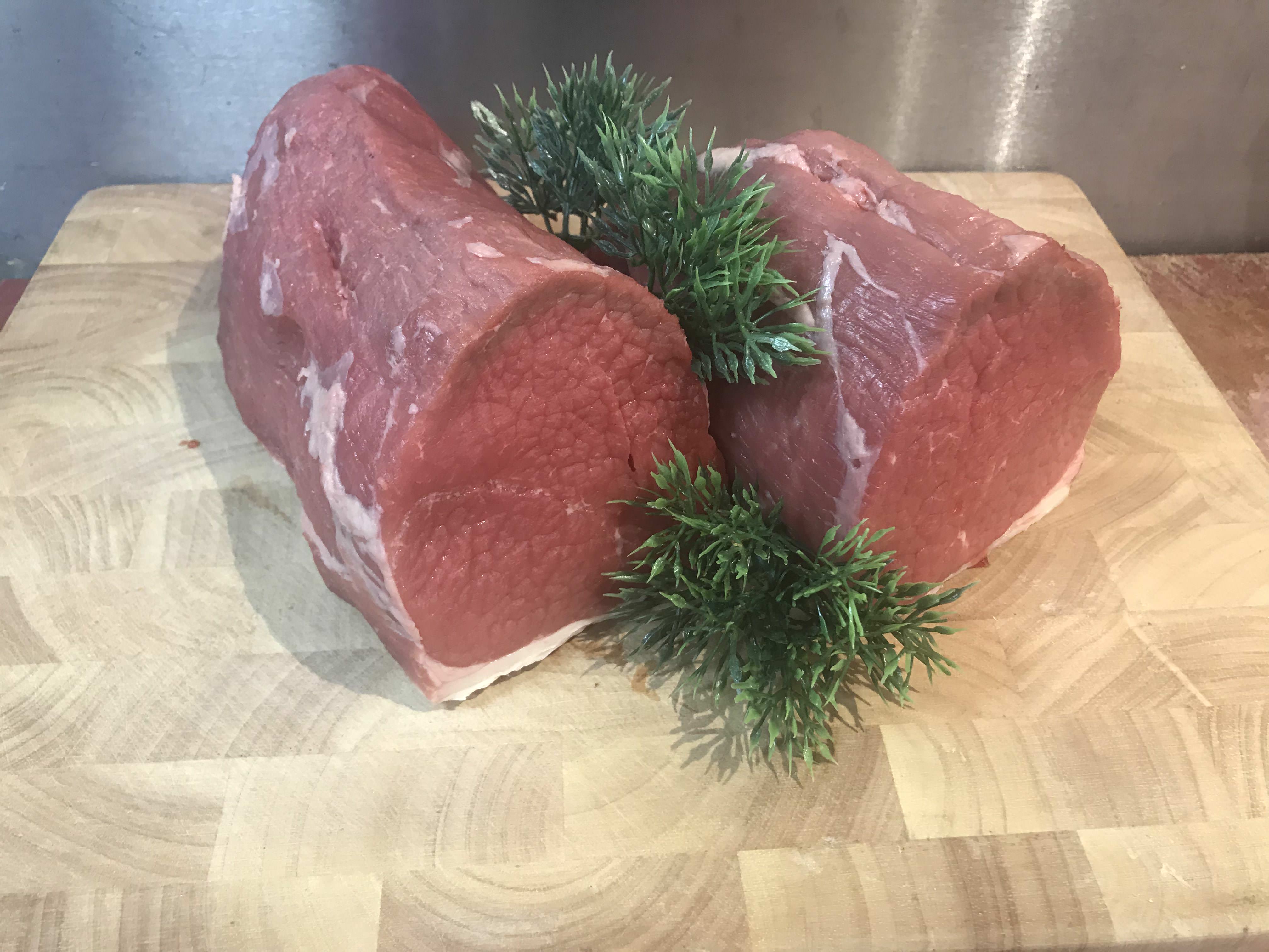 Salmon Cut Beef Roasting Joint - Kevin's Butchers