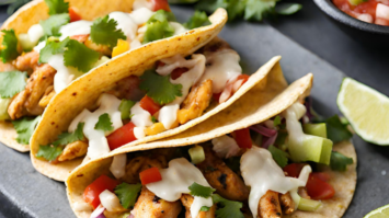 Chicken Tacos Recipe