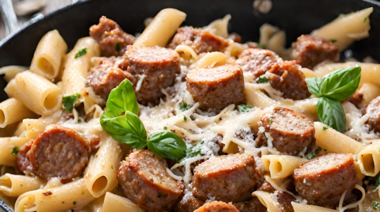 Italian Sausage Pasta