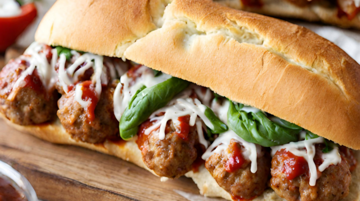 Turkey Meatball Subs