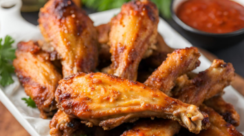 Crispy Baked Chicken Wings