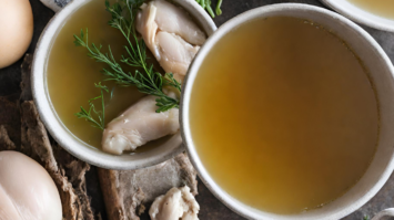 Homemade Chicken Broth