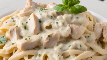 Home-Cooked Chicken Alfredo