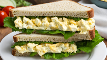 easy egg salad sandwich