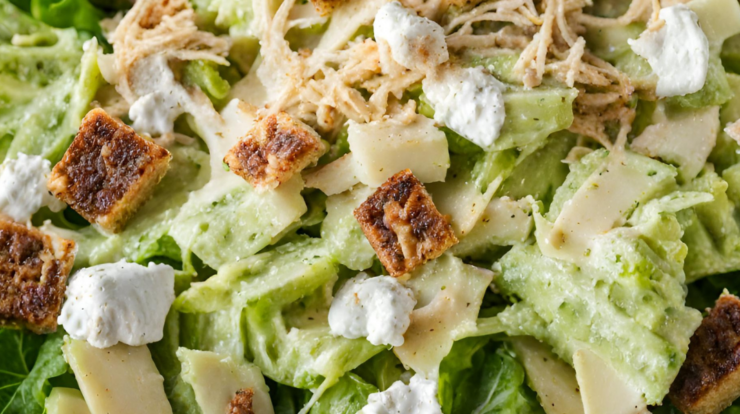 easy caesar salad dressing