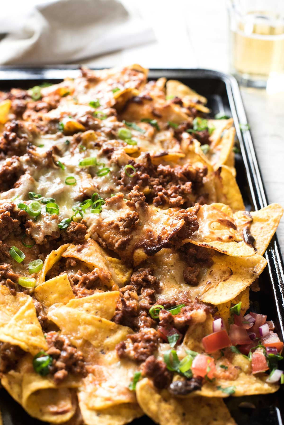 The Best Easy Beef Nachos Recipe - Home, Family, Style and Art Ideas