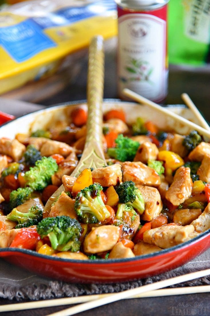 Easy Chicken Stir Fry Recipe - Mom On Timeout