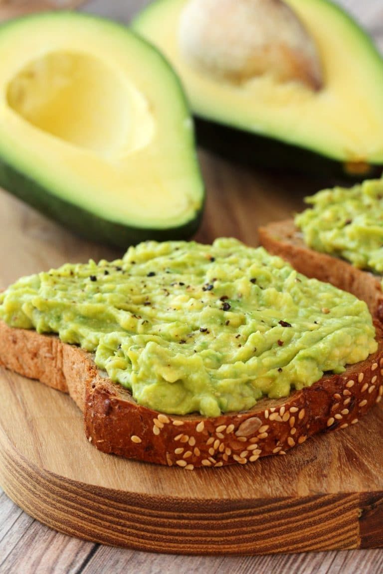 The most perfectly simple avocado toast recipe. Quick, easy and