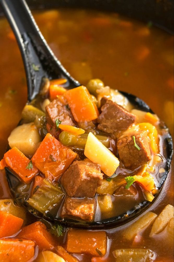 Easy Beef Stew Recipe (One Pot) | One Pot Recipes | Beef stew recipe