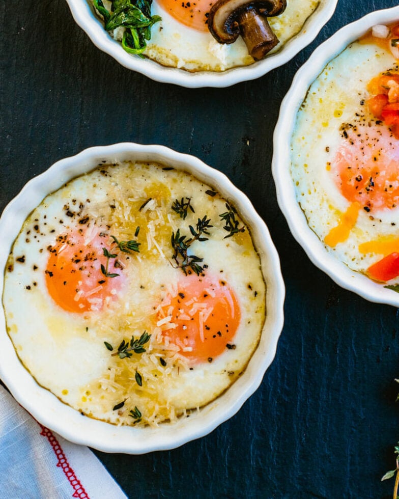 Simple Baked Eggs – A Couple Cooks