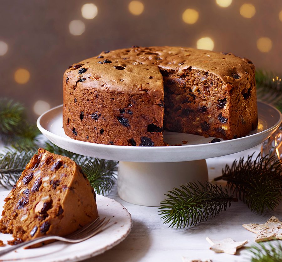 Gluten-free Christmas cake - Good Food Middle East