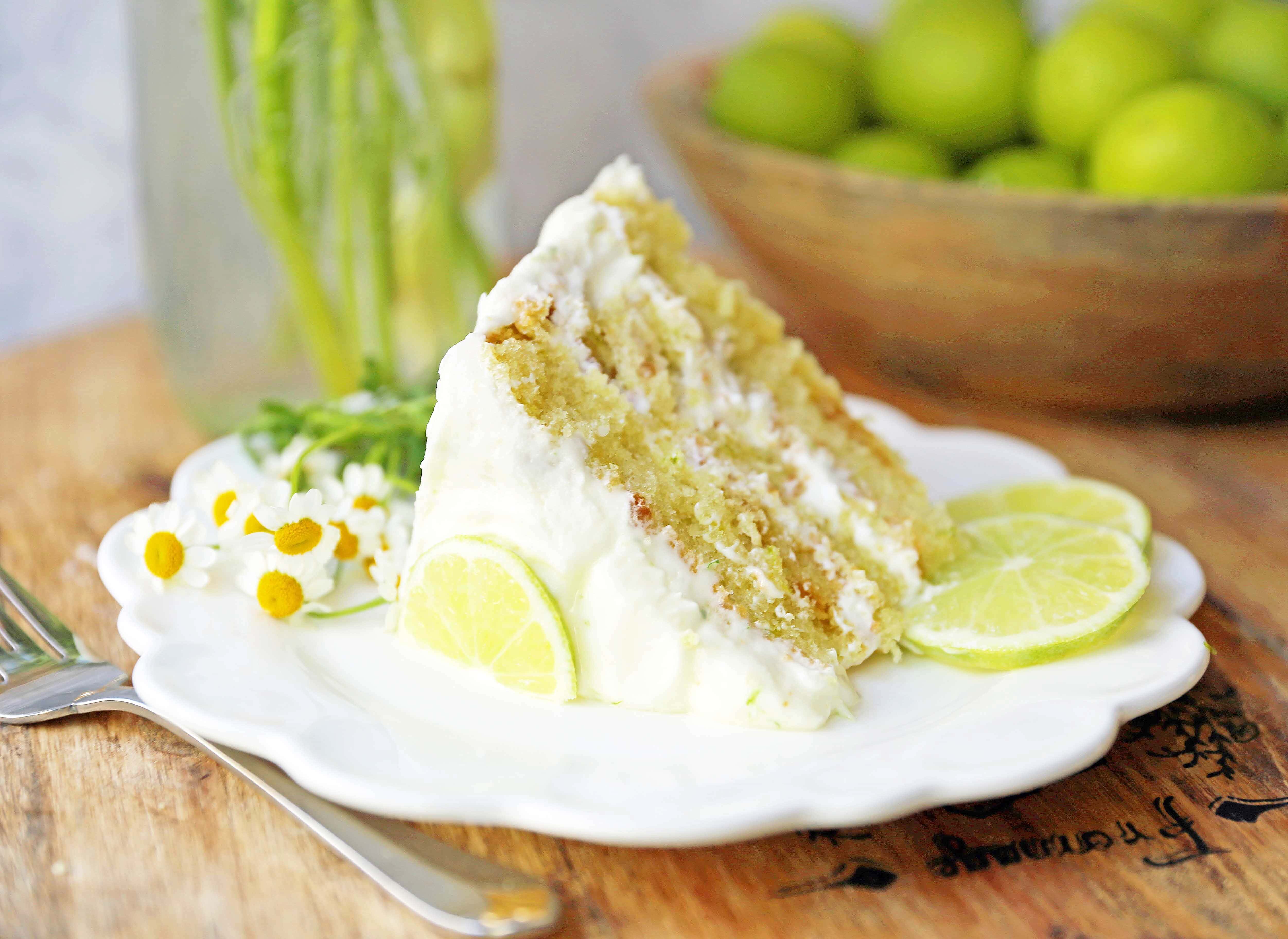 Key Lime Cake – Modern Honey