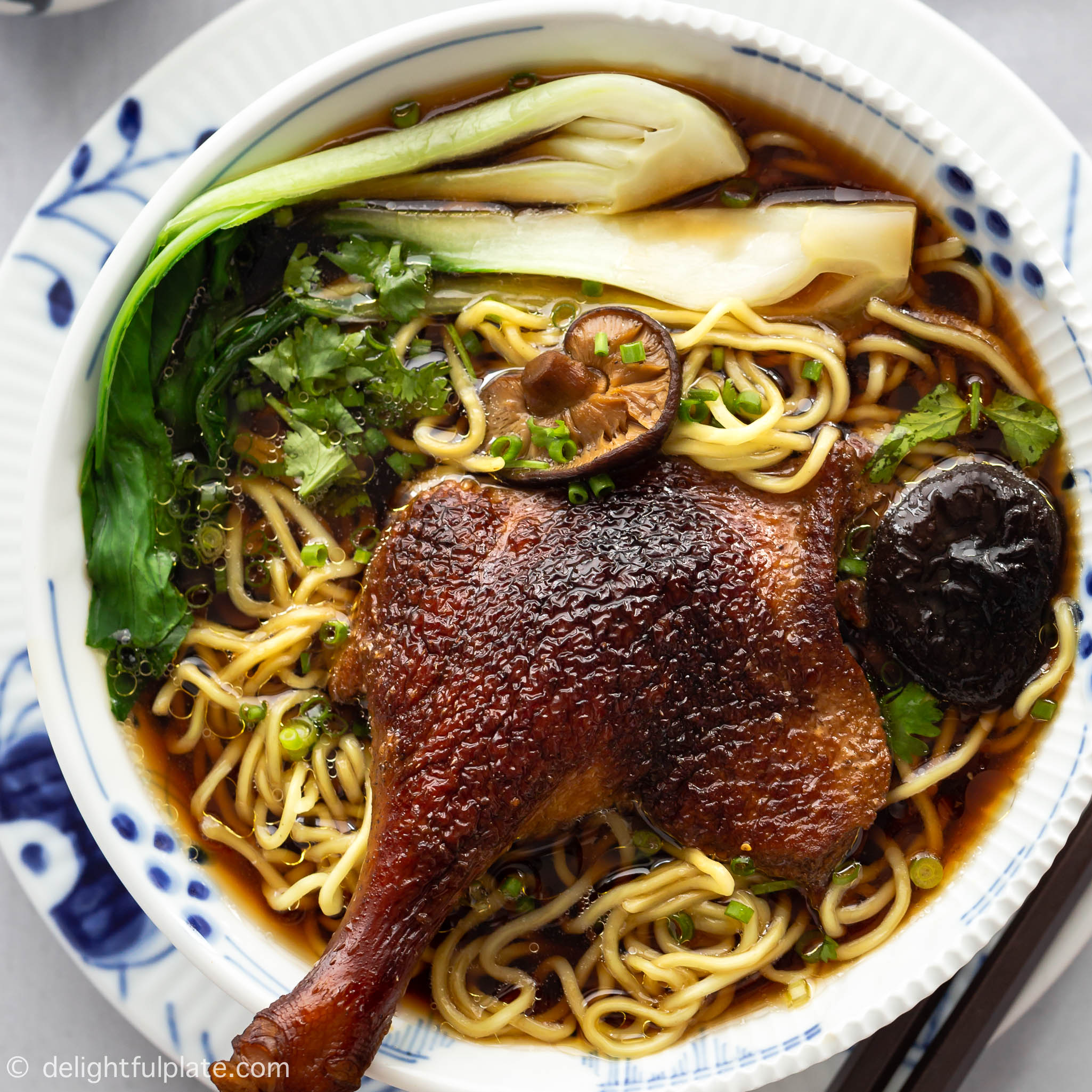 Vietnamese Duck Noodle Soup (Mi Vit Tiem) | Recipe Cart