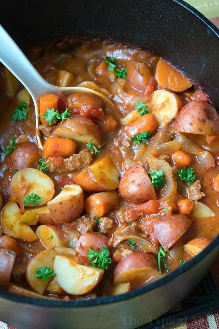 Easy Recipe For Beef Stew In Dutch Oven - Beef Poster