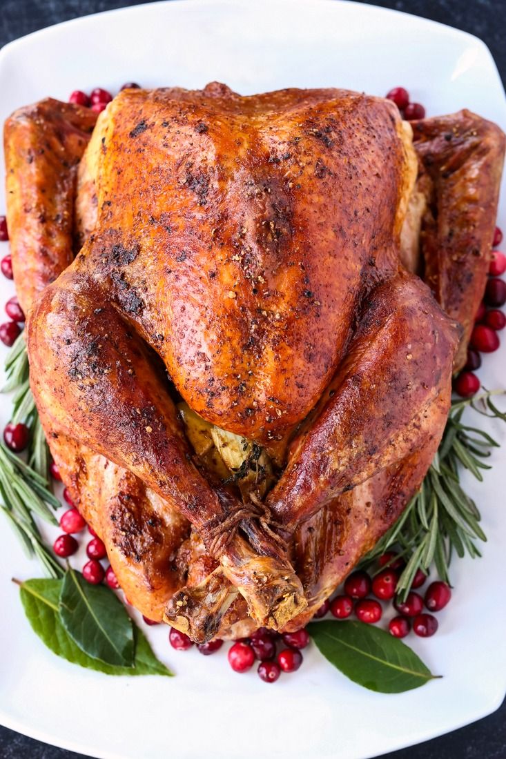 Simple Roast Turkey Recipe | Simple roast turkey recipe, Roast turkey