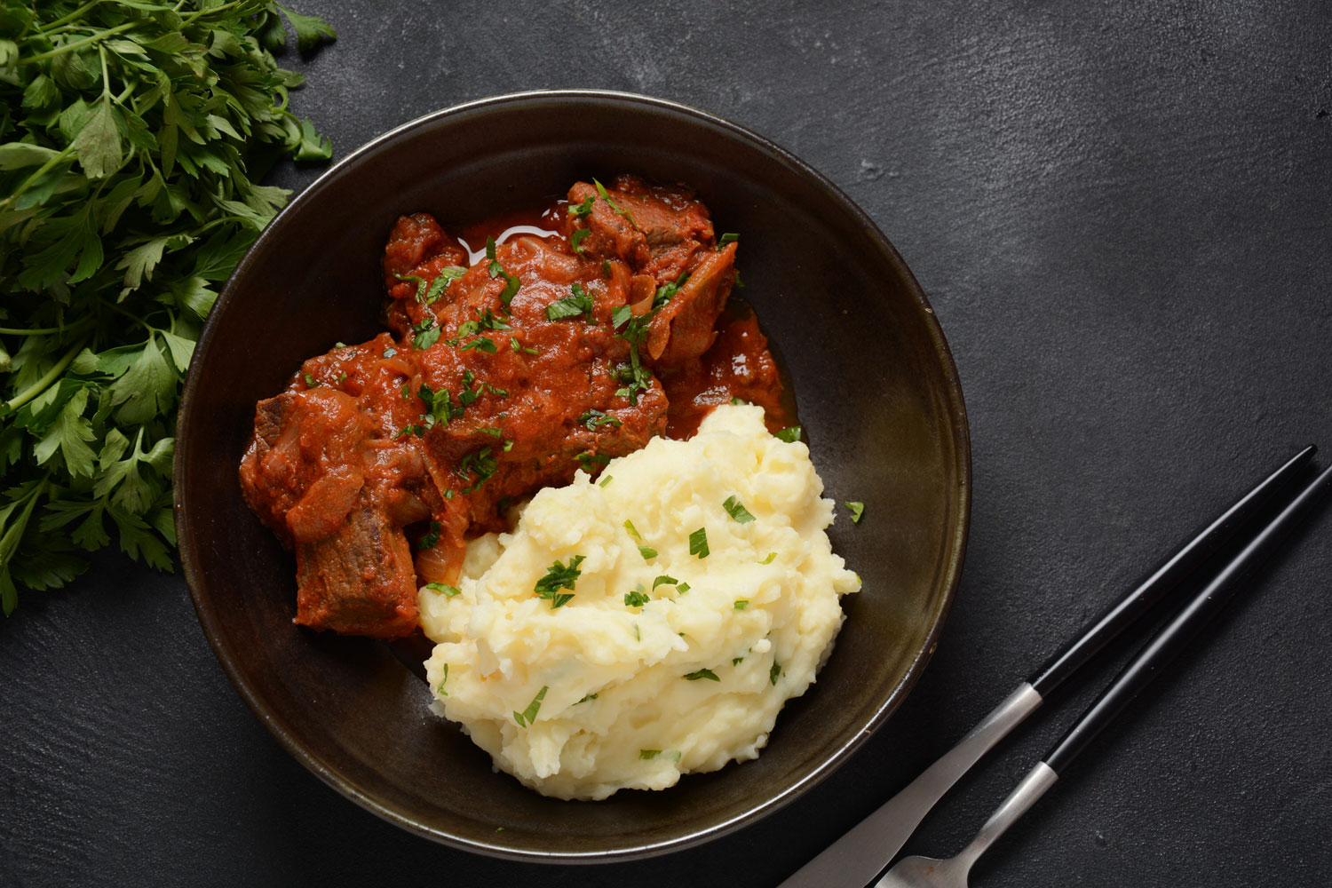 Recipe of the day: Delicious ox liver with tomato relish and pap