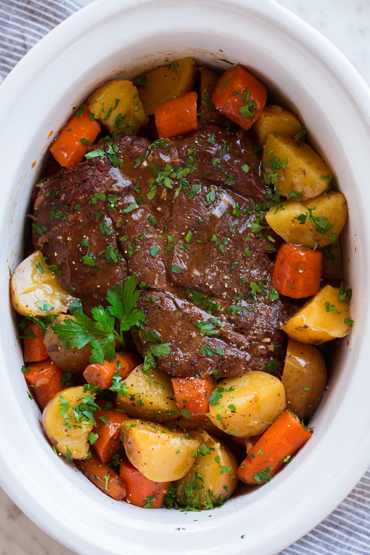 Slow Cooker Pot Roast - Cooking Classy - Food 24h