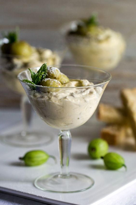 Gooseberry Fool Recipe | Recipe | Gooseberry fool recipes, Gooseberry