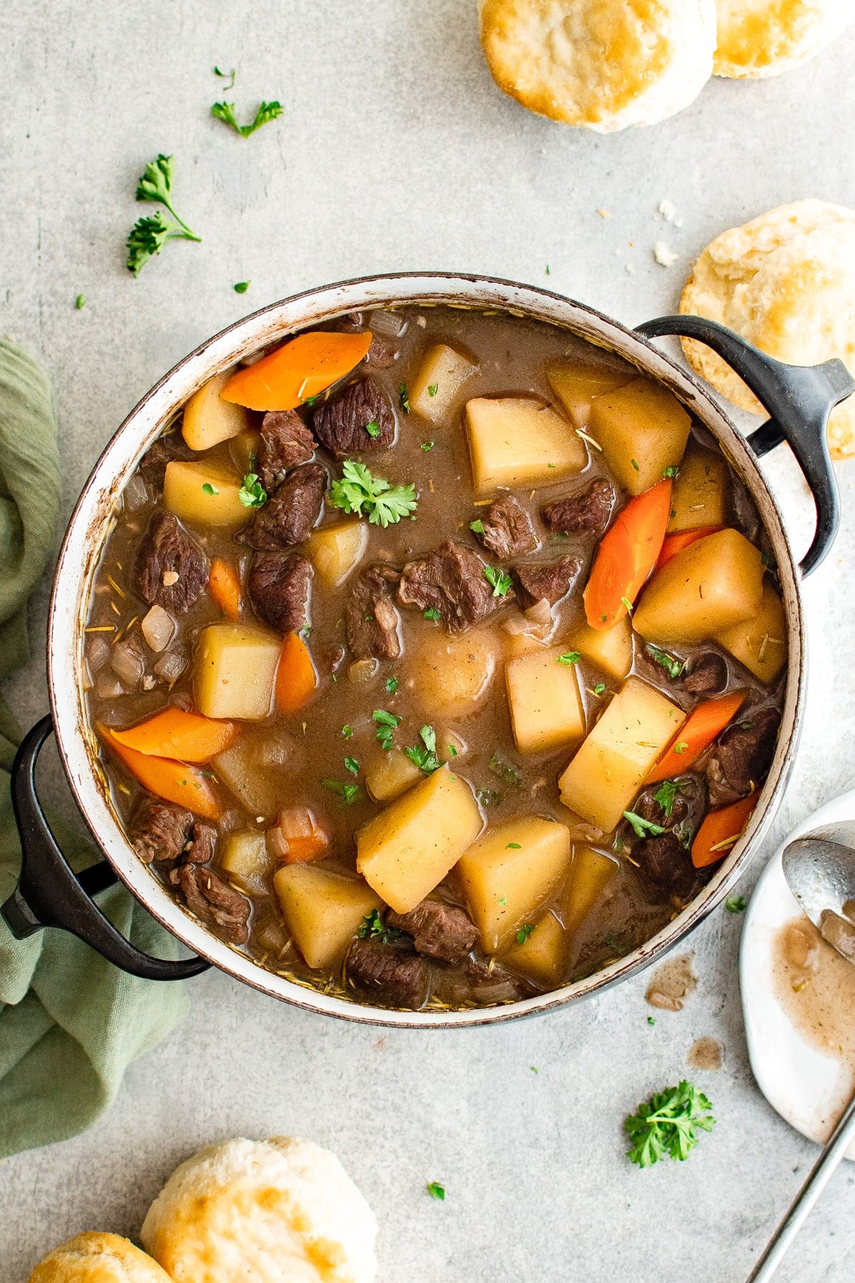 Beef Stew Recipe - The Forked Spoon