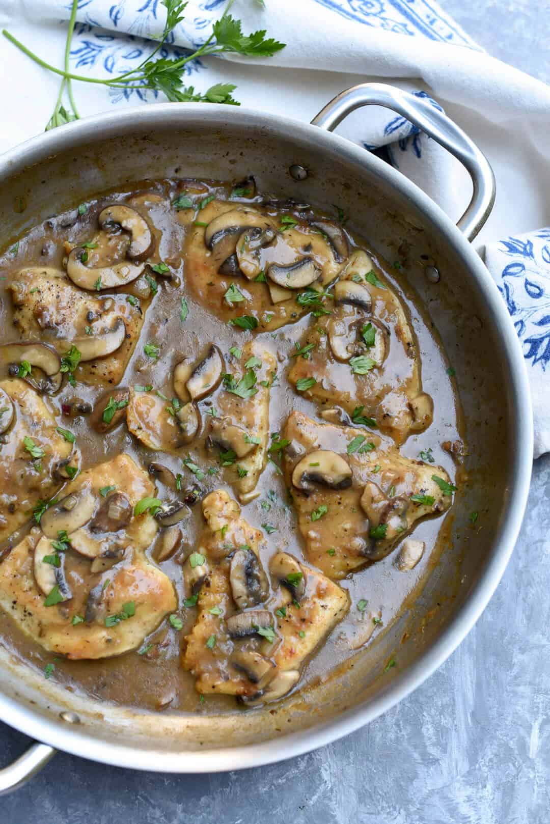 Easy Chicken Marsala Recipe and Video - Valerie's Kitchen