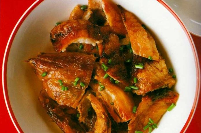 Chinese Cuisine: Roast Crispy Duck Recipe - RecipeMatic