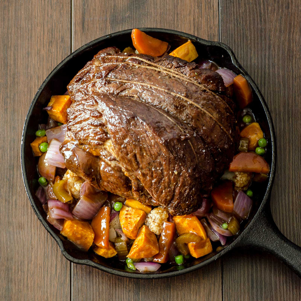 Boneless Chuck Roast – Adena Farms