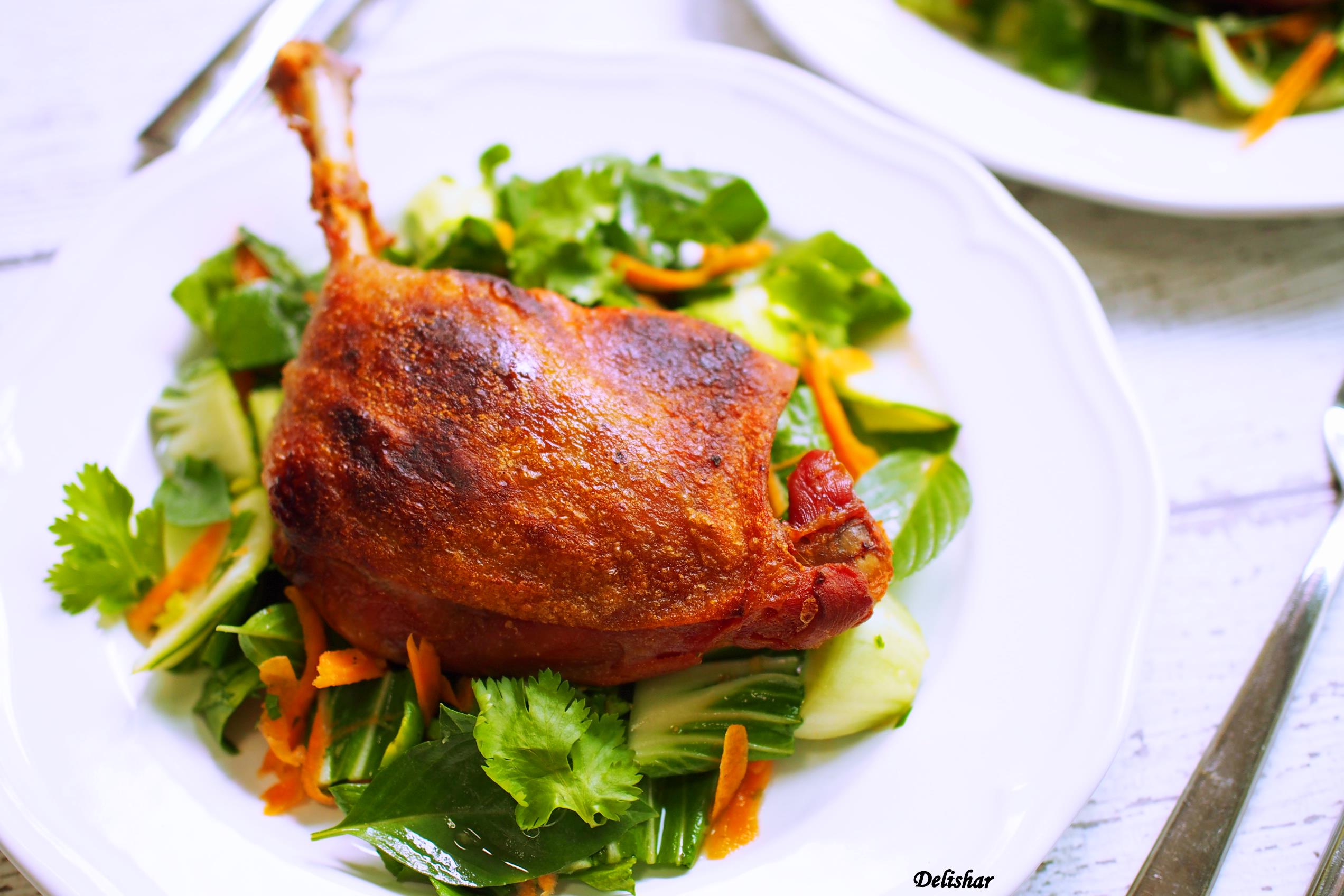 Duck Confit 1 – Delishar | Singapore Cooking, Recipe, and Food Blog