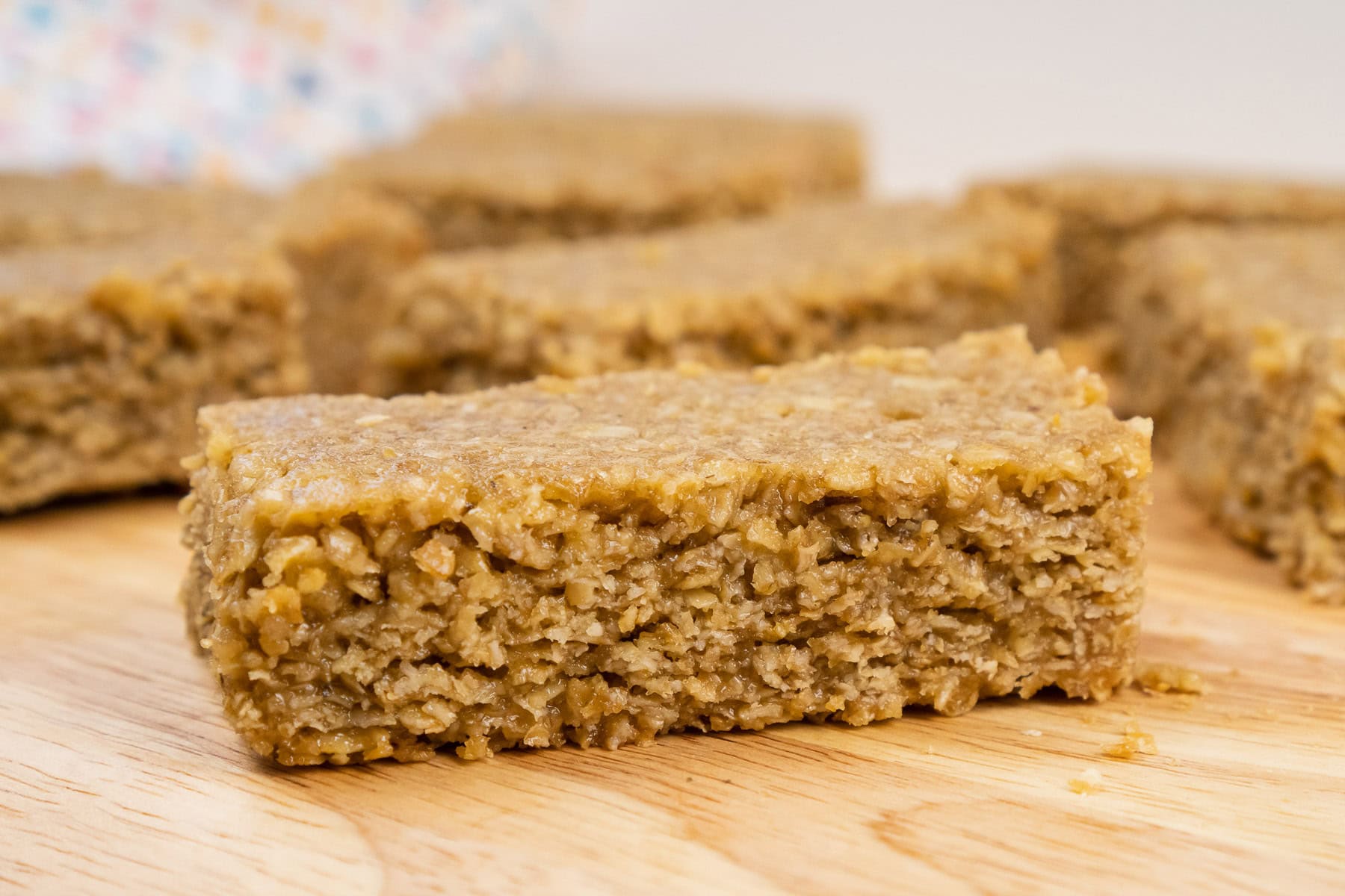 Easy Flapjack Recipe - Golden Syrup and Oat Bars - Flawless Food