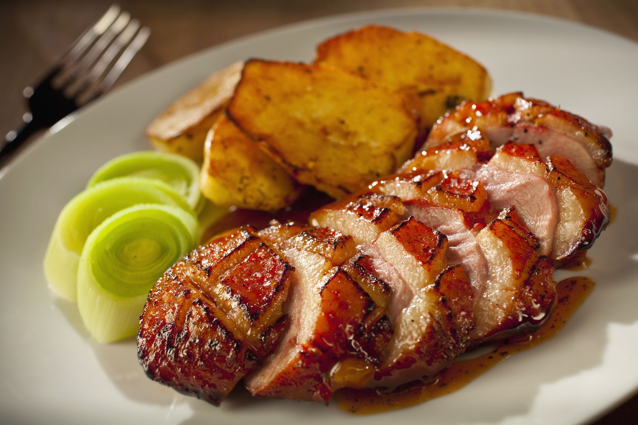 Cinnamon Honey Seared Duck Recipe