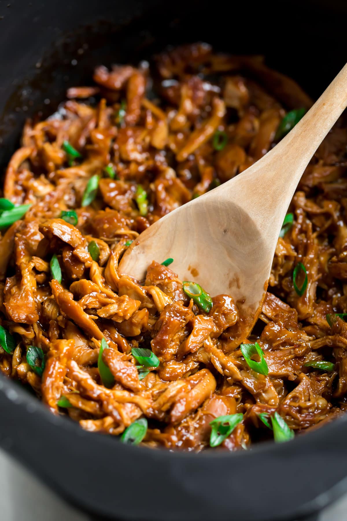 Slow Cooker Honey Garlic Chicken | Easy, Healthy Crockpot Recipe