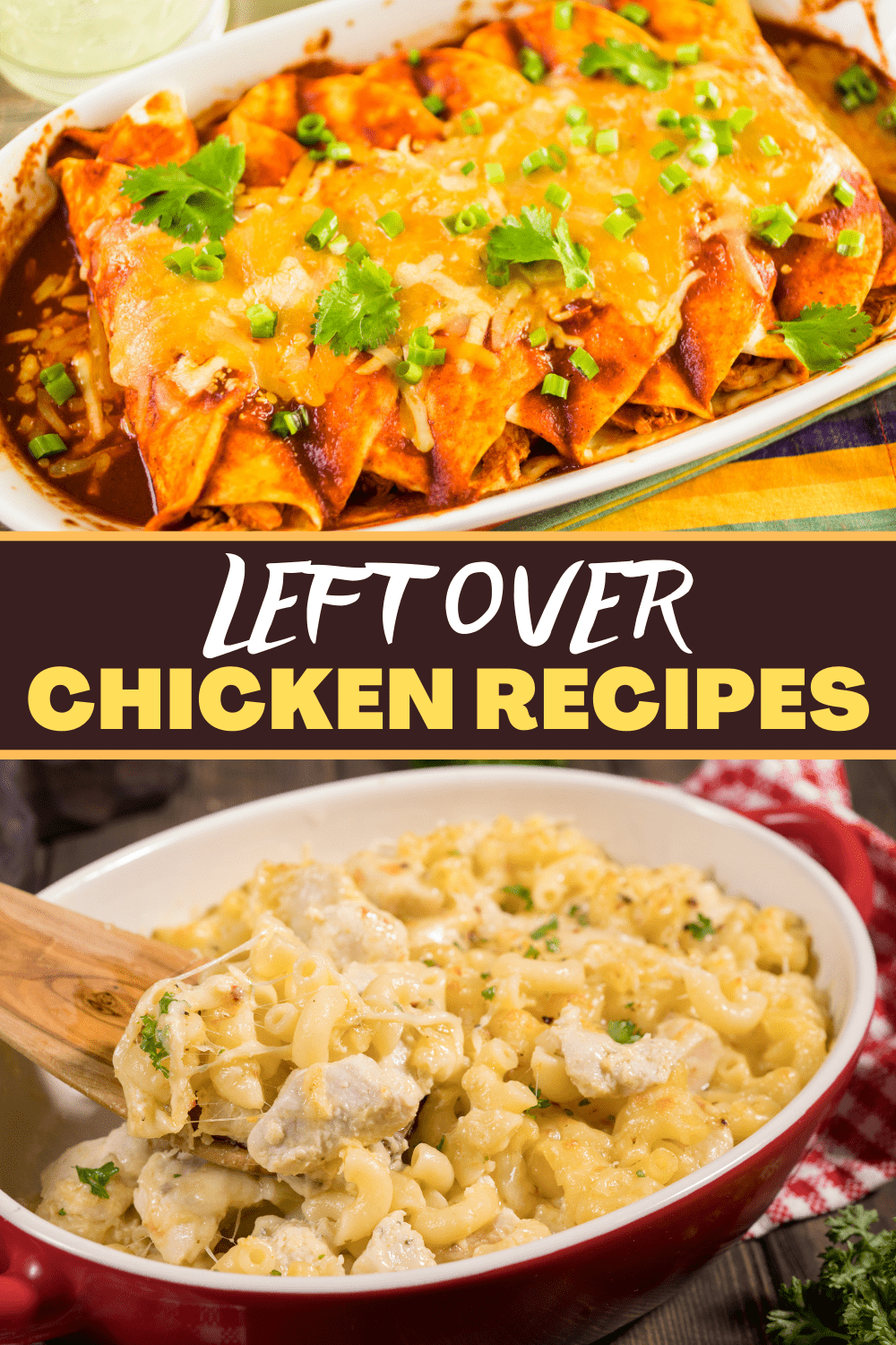 Easy Chicken Dinner Recipes With Roasted Chicken Leftovers - Valez Theiny