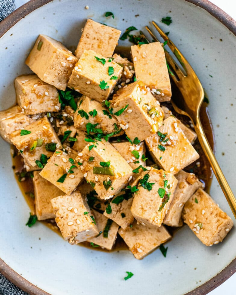 Easy Marinated Tofu – A Couple Cooks