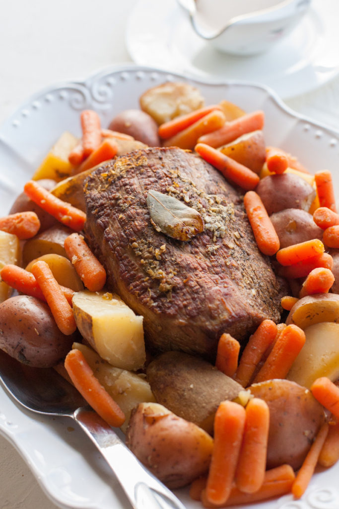 Pot Roast Oven Recipe - Beautiful Life and Home