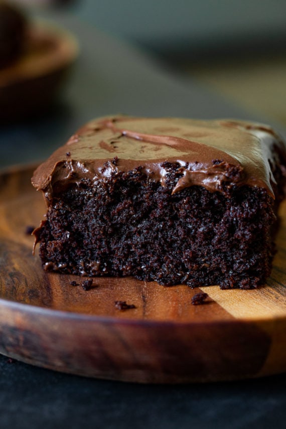 Moist Chocolate Zucchini Cake