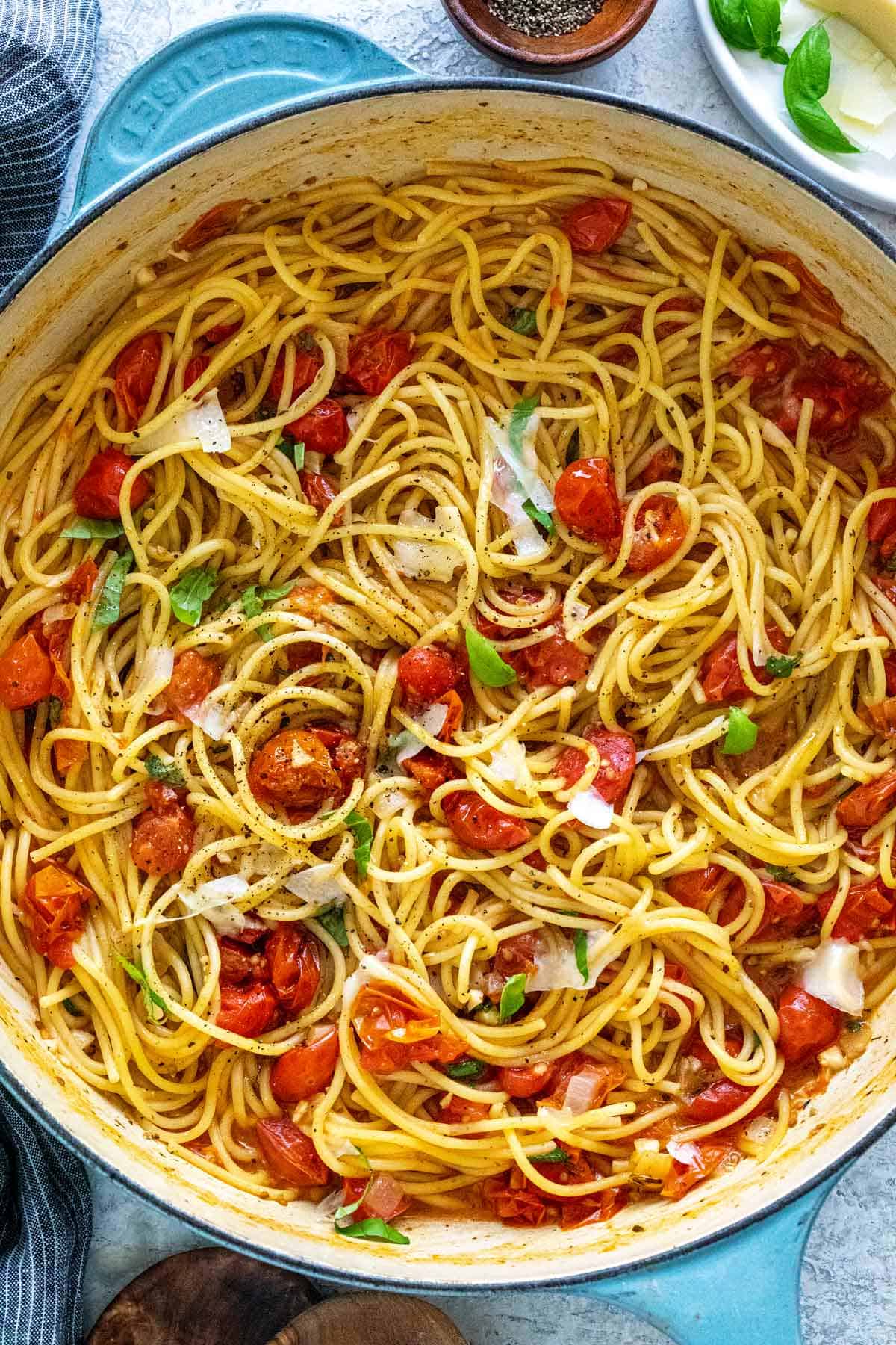 Easy One-Pot Pasta Recipe - Jessica Gavin