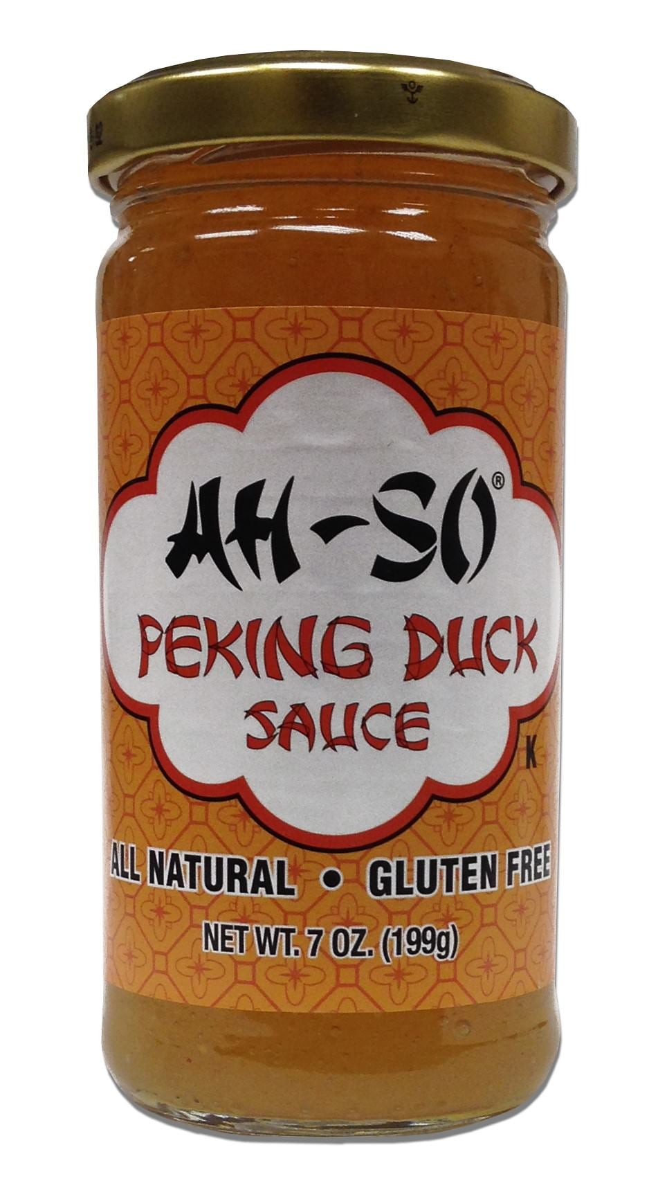 AH SO: Peking Duck Sauce Natural Gluten Free, 7 oz - Walmart.com