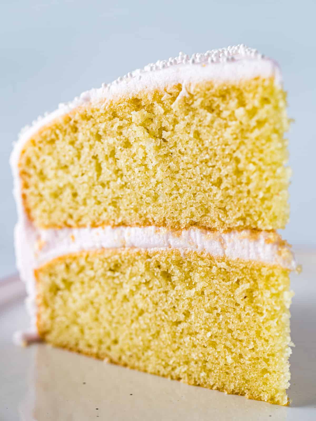 Easy Almond Flour Yellow Cake. (Grain-free!) - Gluten-Free Baking