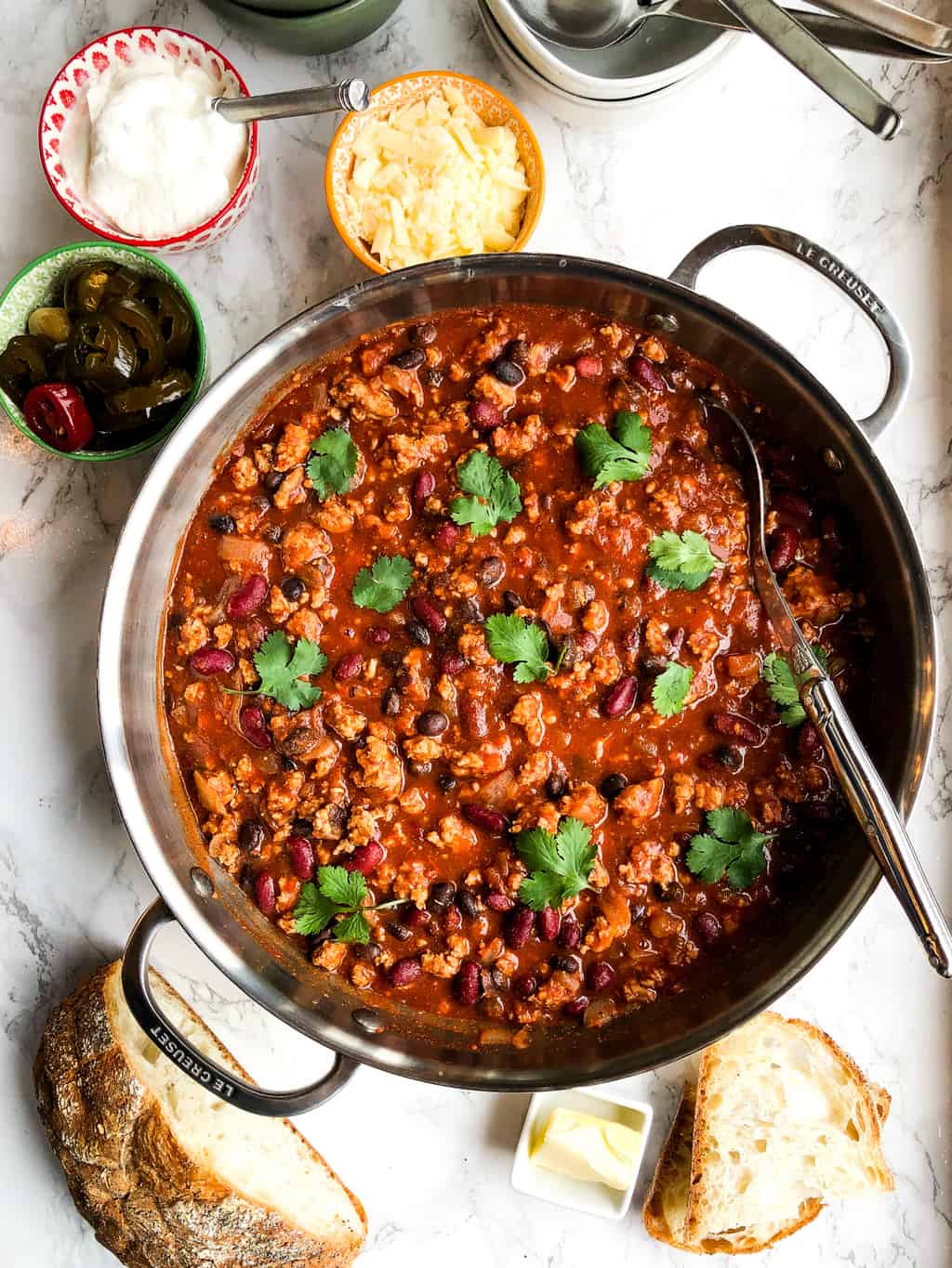 Recipe On Homemade Chili - MTLking