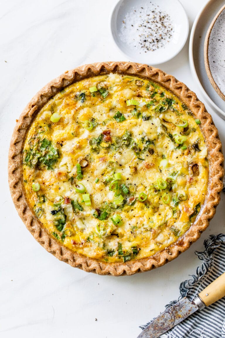 Easy Quiche Recipe with Any Filling! – WellPlated.com