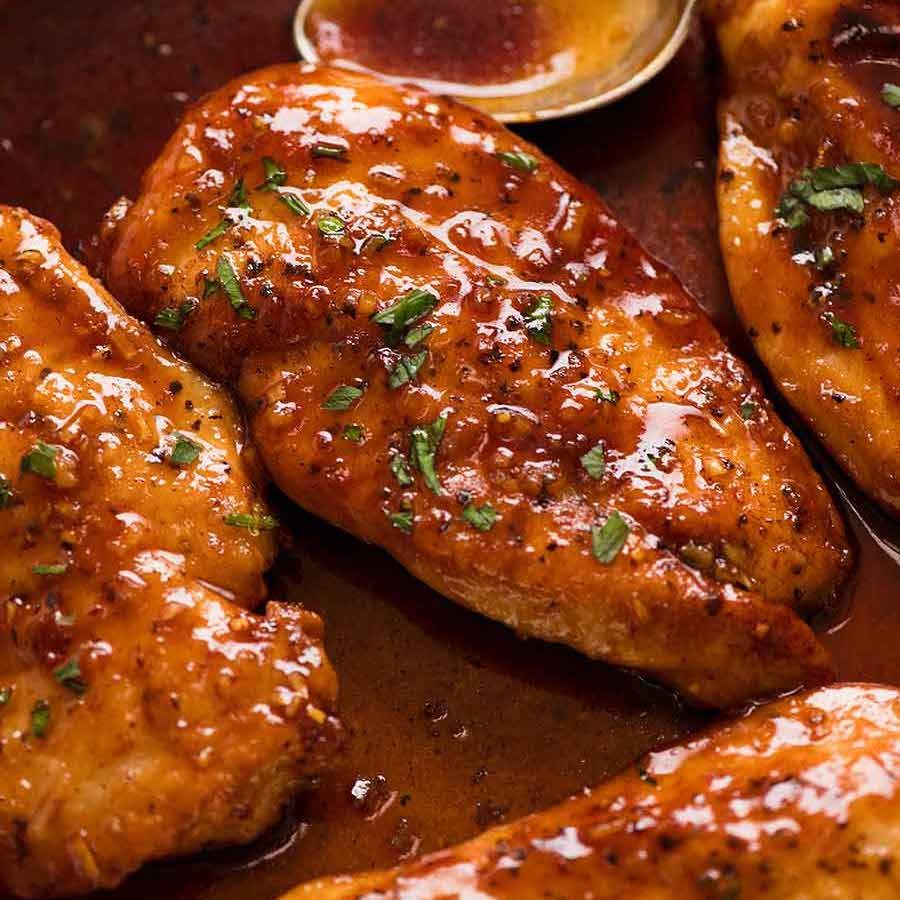 Delicious Honey Garlic Chicken Recipe - 24 Mantra Organic