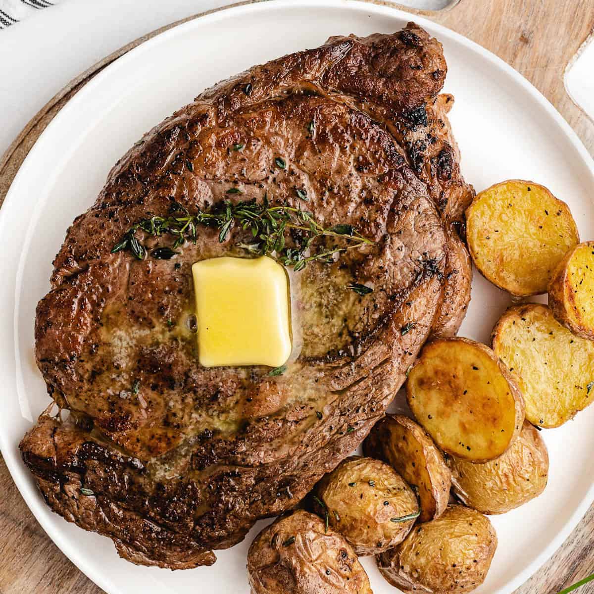 Easy Steak Recipes In The Oven | Deporecipe.co