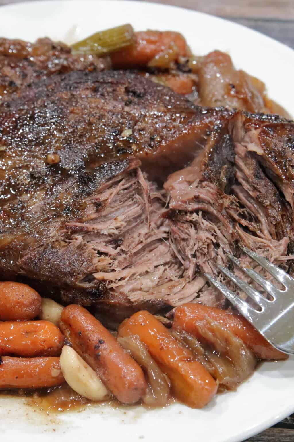 One Pot Beef Chuck Roast | System of a Brown